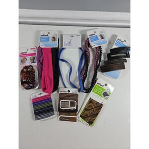 Women's Hair Accessories 8pc Bundle NEW Headbands clips
